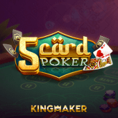 5 Card Poker lb555 game